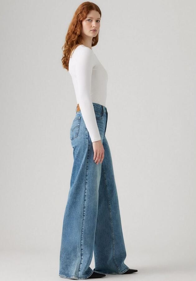 Levi's Flared Bootcut Levis 0039B 0002 728 HR WIDE LEG-SWEET SUCCES - Foto 4