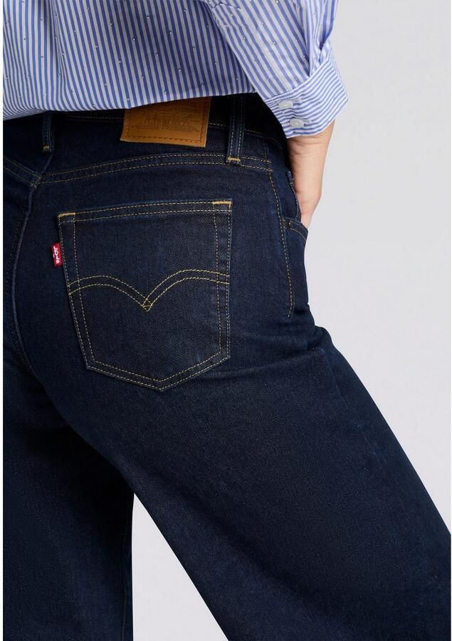 Levi's Wijd uitlopende jeans wijdere broekspijpen
