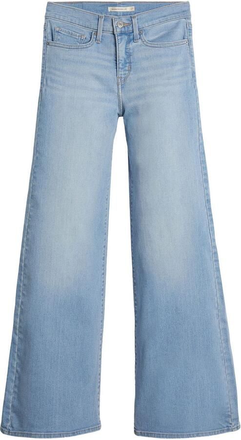 Levi's Flared Bootcut Levis 318 Shaping Wide Leg Tall Glass Of Water - Foto 6