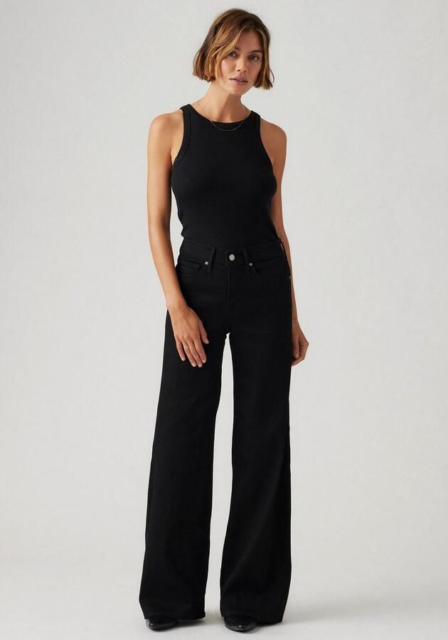 Levi's Wijde Jeans 318 SHAPING in five-pocketsstijl - Foto 3