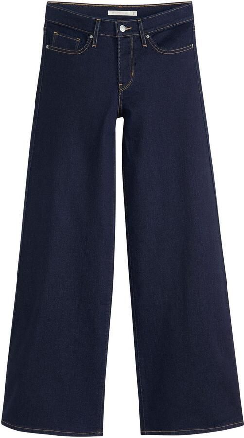 Levi's 300 Wide leg jeans van katoenmix in 5-pocketmodel - Foto 11