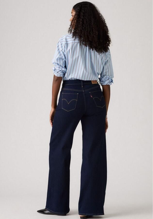 Levi's 300 Wide leg jeans van katoenmix in 5-pocketmodel - Foto 5