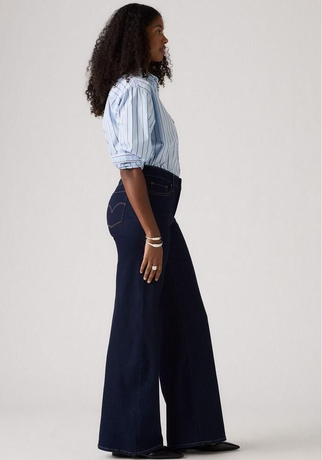 Levi's 300 Wide leg jeans van katoenmix in 5-pocketmodel - Foto 6