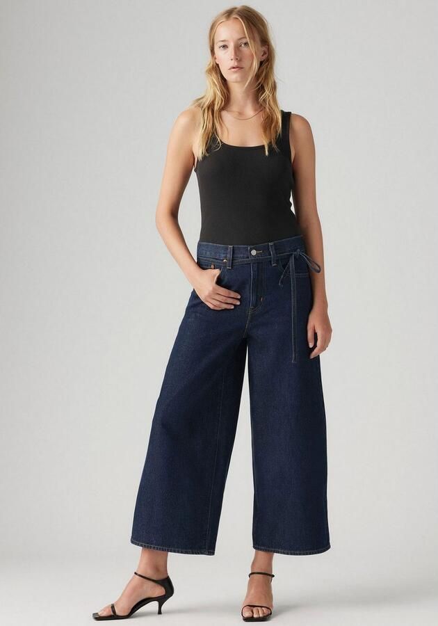 Levi's Wijde jeans XL CULOTTE in five-pocketsstijl - Foto 4