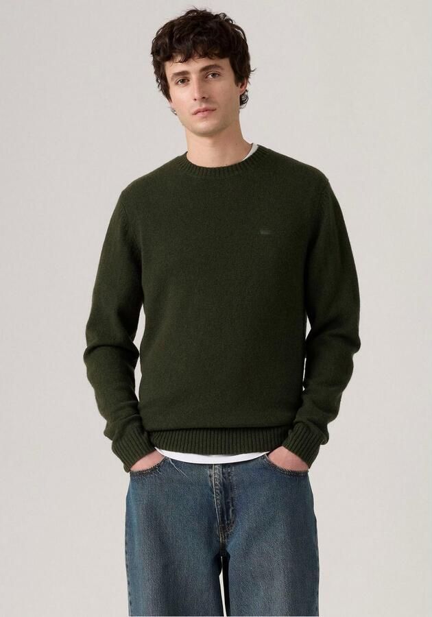 Levi's Wollen trui ORIGINAL HM SWEATER in klassieke ronde halsvorm - Foto 5