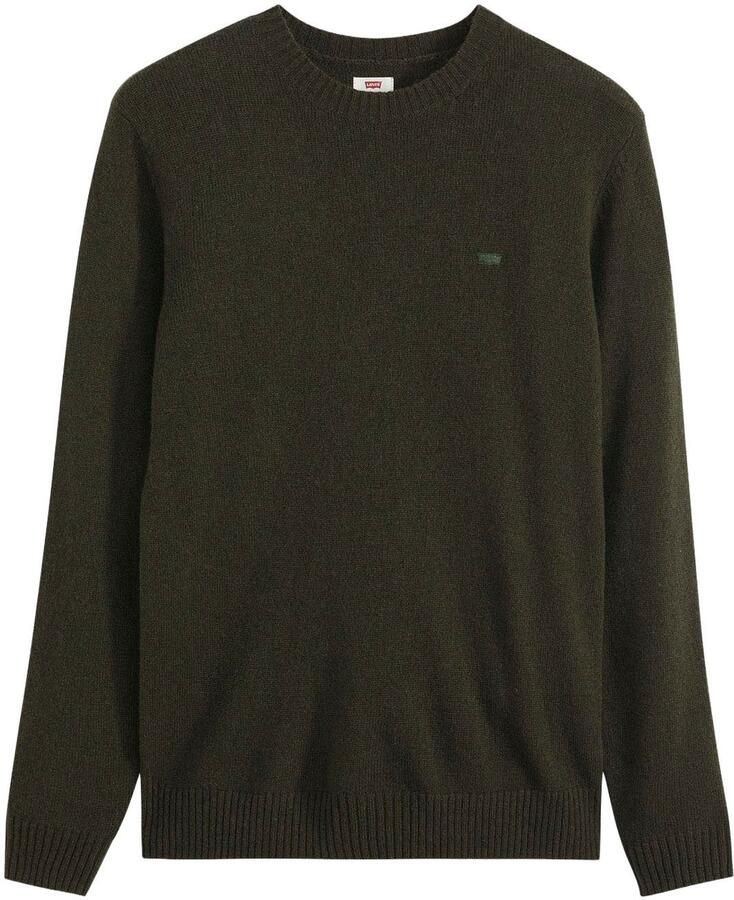 Levi's Wollen trui ORIGINAL HM SWEATER in klassieke ronde halsvorm