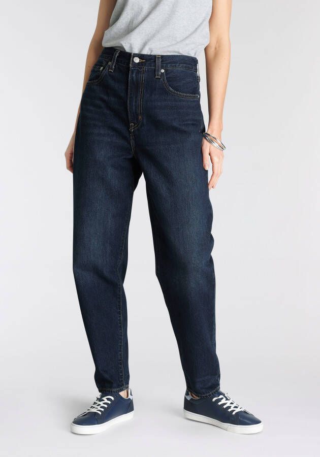 Levi's Loose fit jeans HIGH LOOSE TAPER Met merkflag