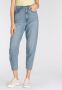 Levi's Womeniehigh Loose Taper Lets Stay pants 17847-0015 Blauw Dames - Thumbnail 2