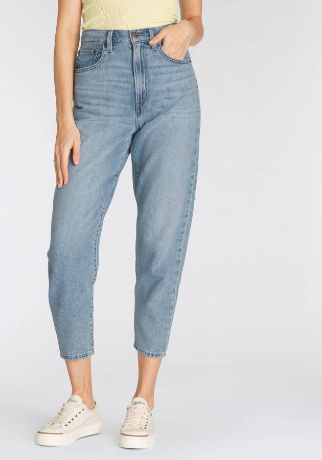 Levi's Womeniehigh Loose Taper Lets Stay pants 17847-0015 Blauw Dames - Foto 3