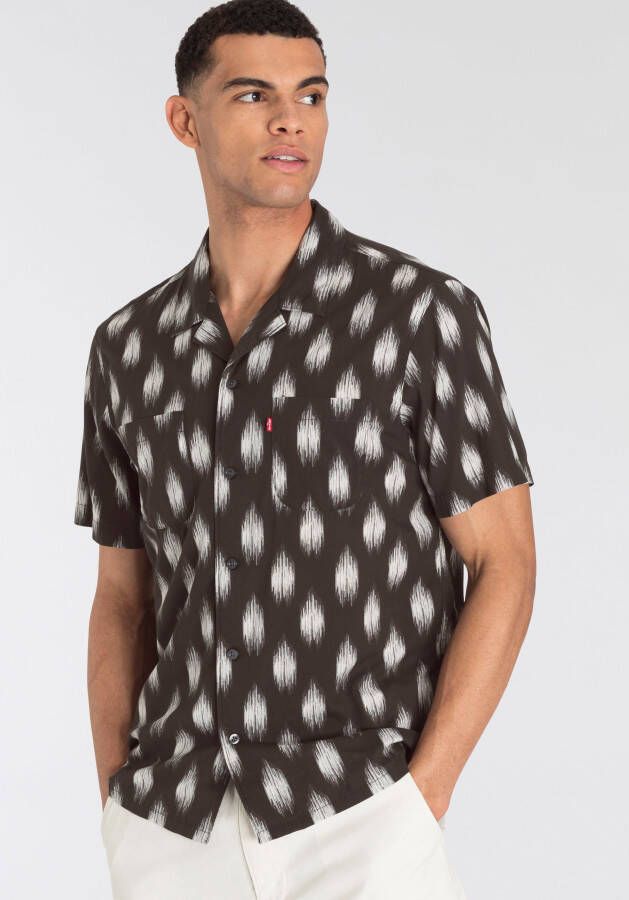 Levi's Overhemd met korte mouwen LE S S CLASSIC CAMPER met all-over print