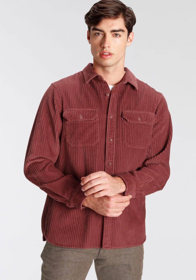 Levi's Overhemd met lange mouwen JACKSON WORKER