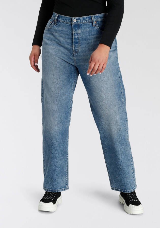 Levi's Plus Levi's Plus 5-pocket jeans 501 in klassieke 5-pocketsstijl