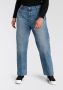 Levi's Plus Levi's Plus 5-pocket jeans 501 in klassieke 5-pocketsstijl - Thumbnail 1