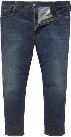 Levi's Big and Tall tapered fit jeans 502 Plus Size dark denim