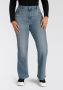 Levi's Plus 725 high waist bootcut jeans light indigo worn in - Thumbnail 2