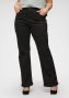Levi s Plus SIZE bootcut high rise jeans met stretch model '725' 'Water - Thumbnail 2