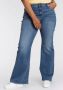 Levi's Plus 726 high waist flared jeans medium blue denim - Thumbnail 2
