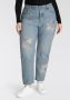 Levi's Plus Levi's Plus High-waist jeans 501 JEANS FOR WOMEN - Thumbnail 1