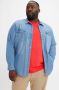 Levi's Big and Tall regular fit denim overhemd Plus Size light indigo - Thumbnail 2