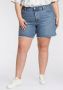 Levi's 90s 501 Shorts (Plus) high waist straight fit jeans short blauw - Thumbnail 2