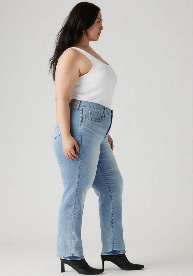 Levi's Plus Levi's Plus 5-pocket jeans 314 PL SHAPING met stretchaandeel - Foto 2