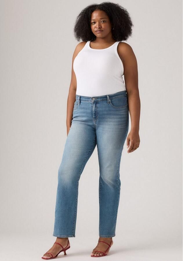 Levi's Plus Levi's Plus 5-pocket jeans 314 PL SHAPING met stretchaandeel - Foto 2