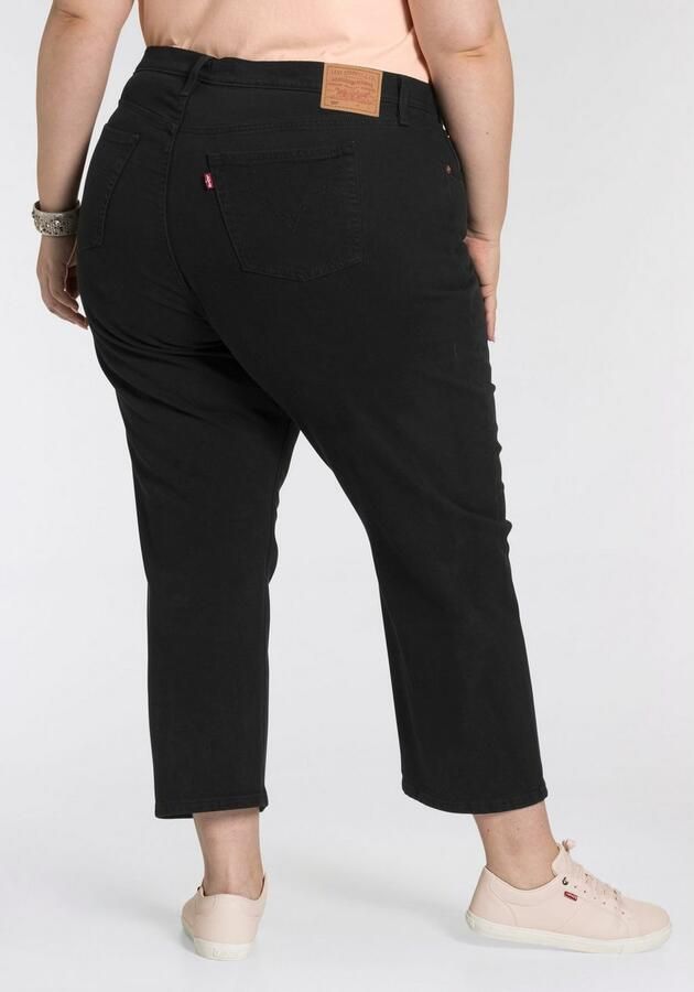 Levi's Plus Levi's Plus 7 8 jeans 501 CROP met klassieke taillehoogte - Foto 7