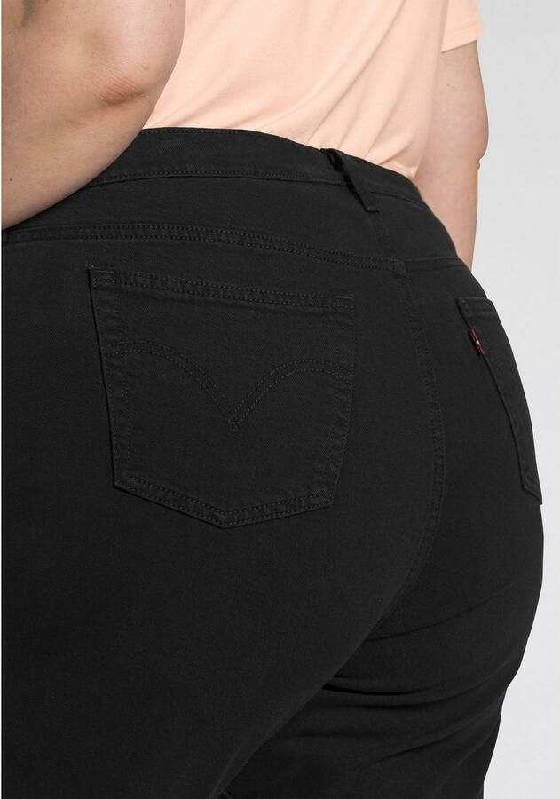 Levi's Plus Levi's Plus 7 8 jeans 501 CROP met klassieke taillehoogte - Foto 6