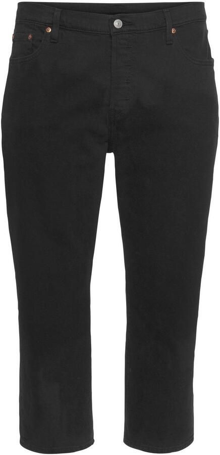 Levi's Plus Levi's Plus 7 8 jeans 501 CROP met klassieke taillehoogte - Foto 10