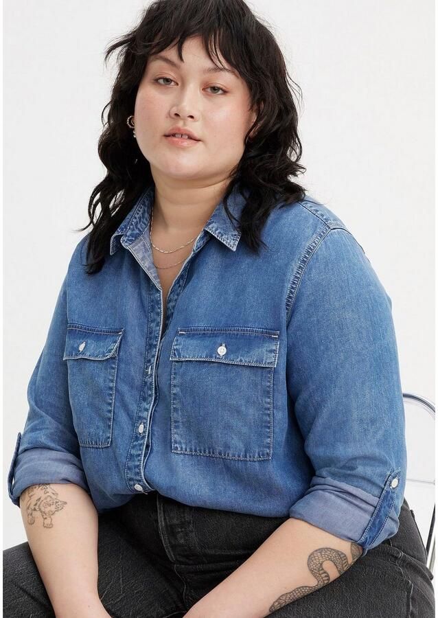 Levi's Plus Levi's Plus Jeans blouse DOREEN UTILITY - Foto 4