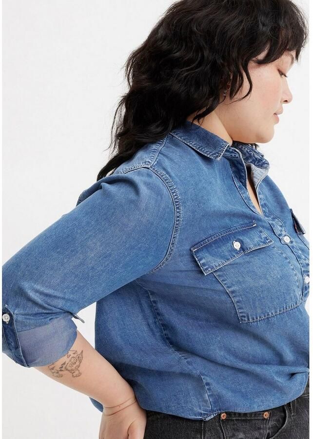 Levi's Plus Levi's Plus Jeans blouse DOREEN UTILITY - Foto 2