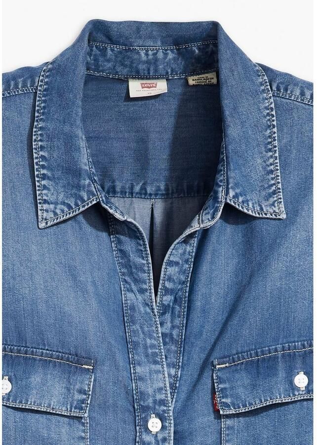Levi's Plus Levi's Plus Jeans blouse DOREEN UTILITY - Foto 3