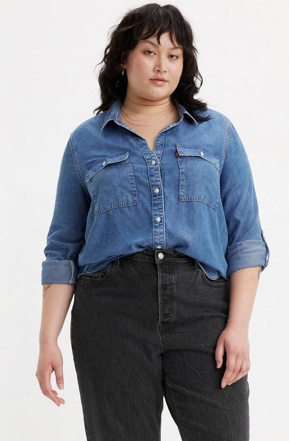 Levi's Plus Levi's Plus Jeans blouse DOREEN UTILITY - Foto 6
