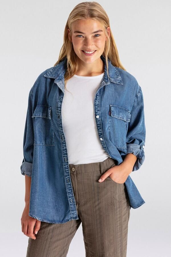 Levi's Plus Levi's Plus Jeans blouse DOREEN UTILITY - Foto 5