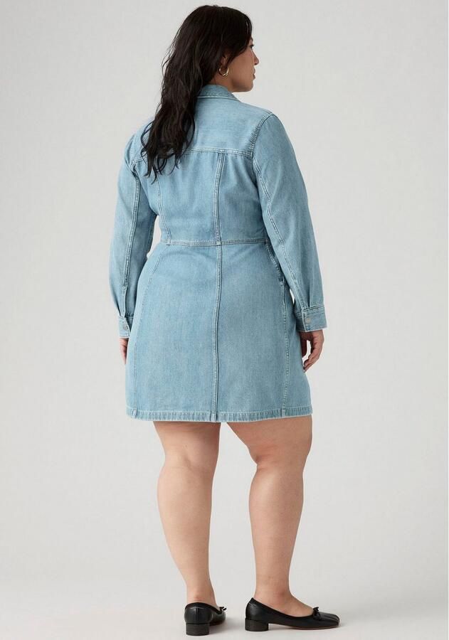 Levi's Plus Levi's Plus Jeans jurk van klassieke katoen-denim - Foto 2