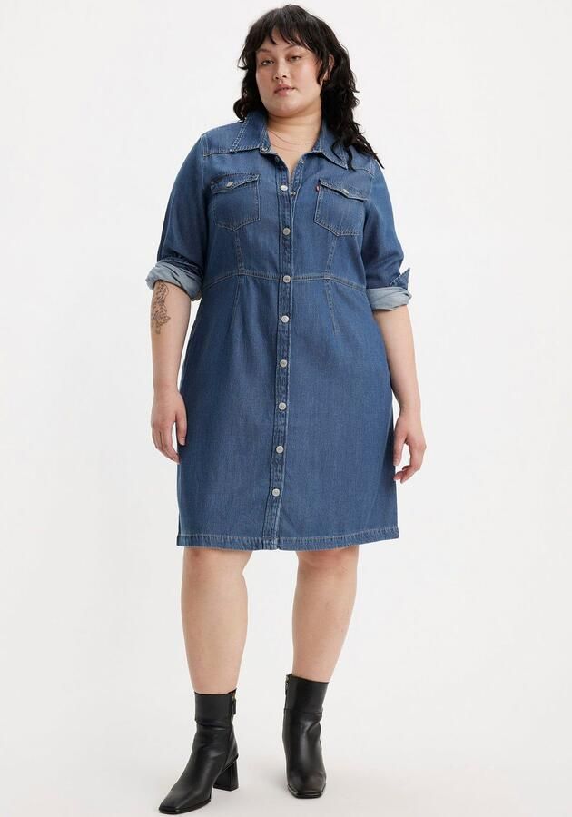 Levi's Plus Levi's Plus Jeans jurk Western Dress - Foto 5