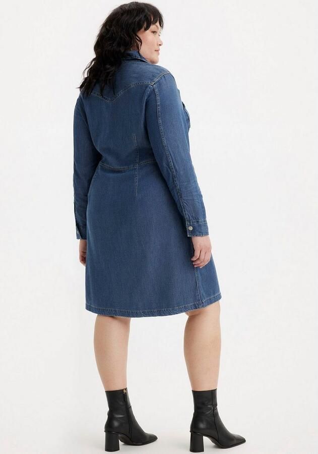 Levi's Plus Levi's Plus Jeans jurk Western Dress