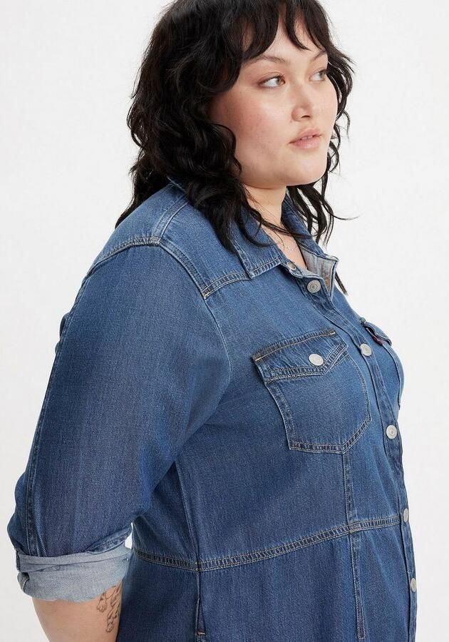 Levi's Plus Levi's Plus Jeans jurk Western Dress - Foto 2