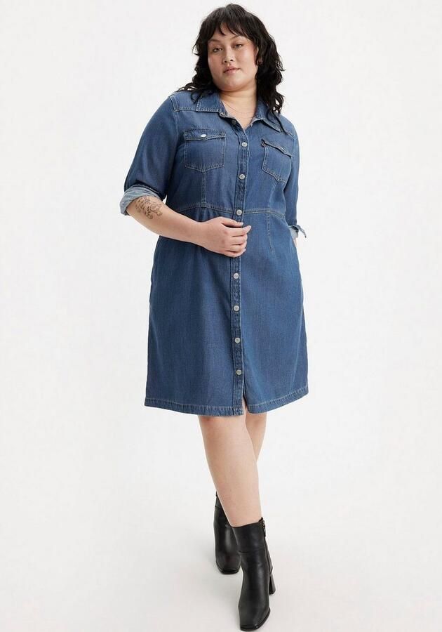 Levi's Plus Levi's Plus Jeans jurk Western Dress - Foto 3