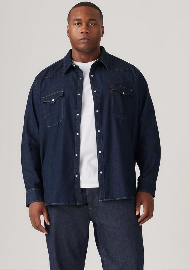 Levi's Plus Levi's Plus Jeans overhemd in westernstijl - Foto 5