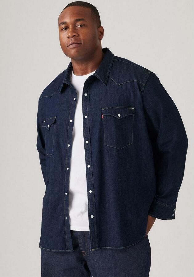 Levi's Plus Levi's Plus Jeans overhemd in westernstijl - Foto 3