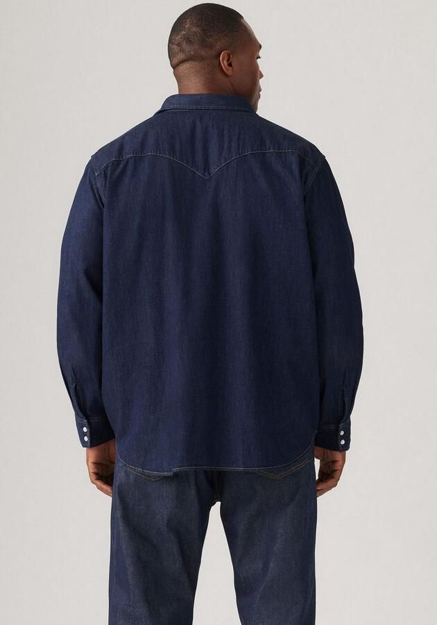 Levi's Plus Levi's Plus Jeans overhemd in westernstijl - Foto 4