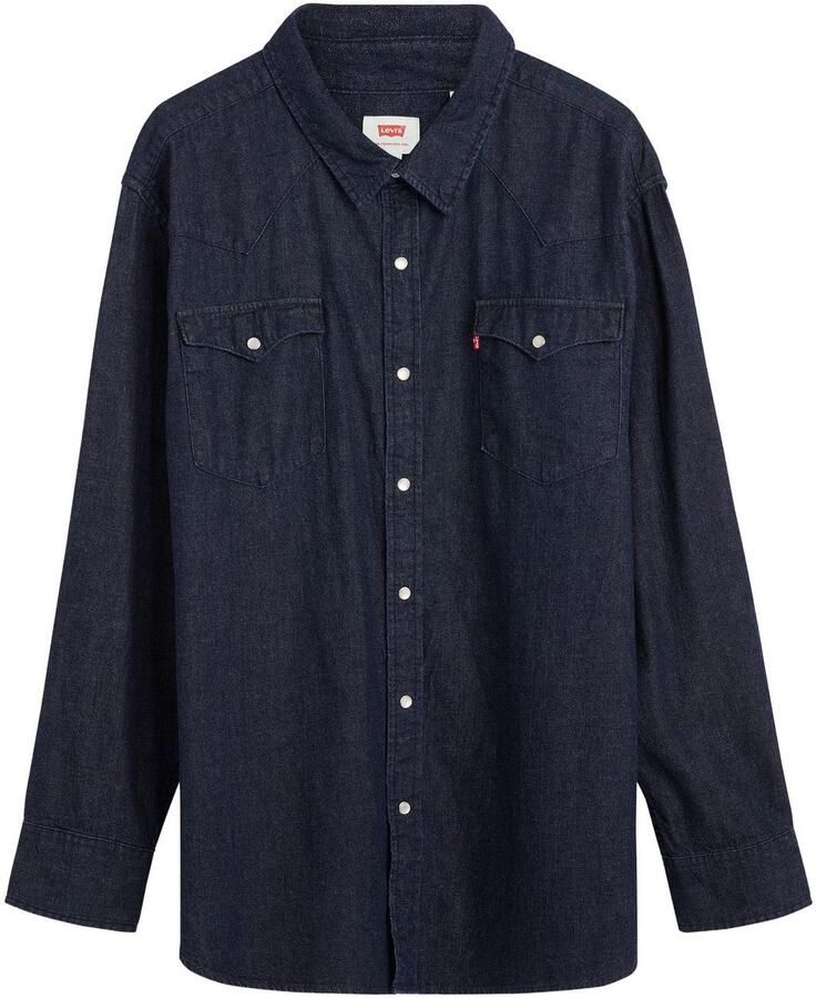 Levi's Plus Levi's Plus Jeans overhemd in westernstijl