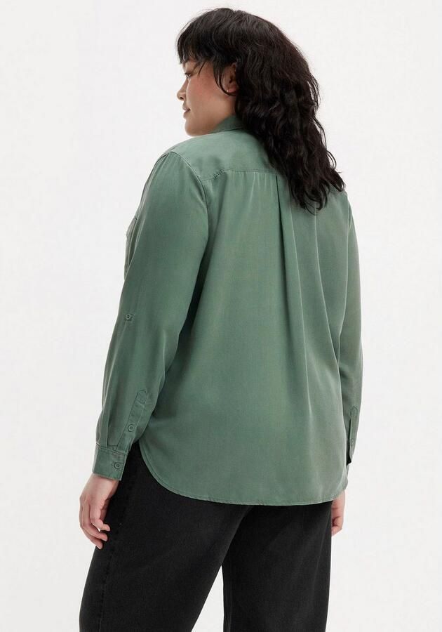 Levi's Plus Levi's Plus Overhemdblouse DOREEN UTILITY SHIRT aangenaam luchtig en licht - Foto 5