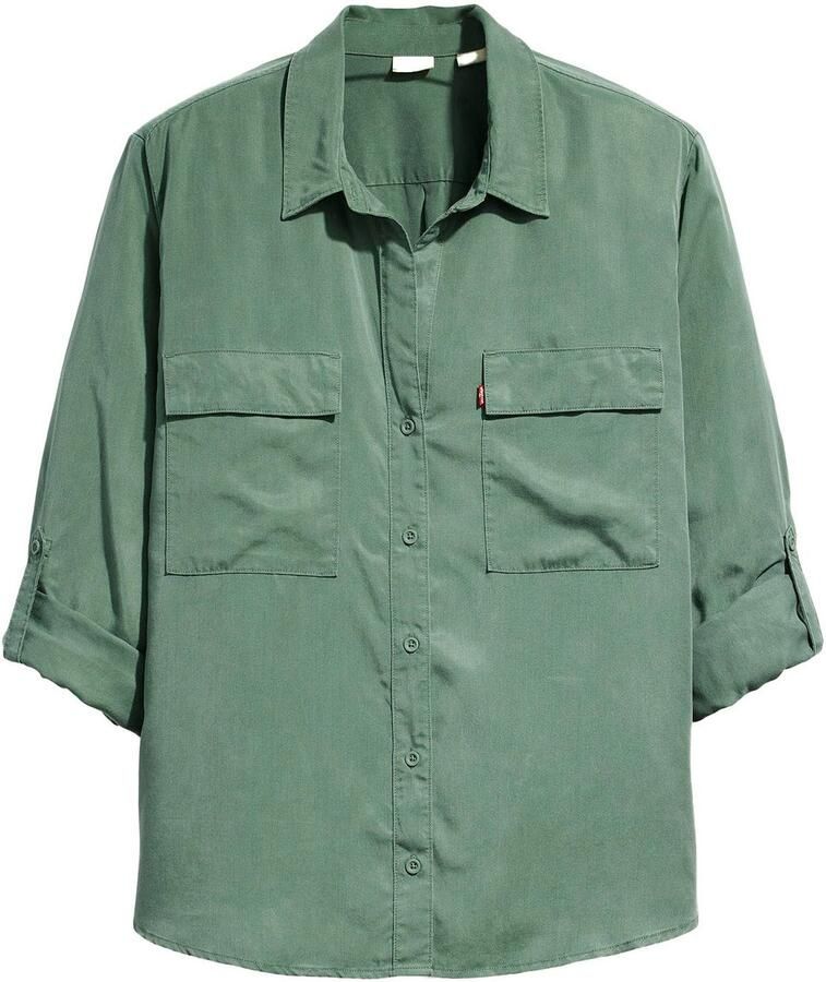 Levi's Plus Levi's Plus Overhemdblouse DOREEN UTILITY SHIRT aangenaam luchtig en licht