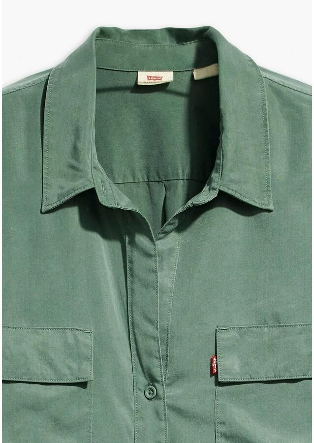 Levi's Plus Levi's Plus Overhemdblouse DOREEN UTILITY SHIRT aangenaam luchtig en licht - Foto 3