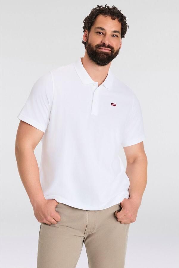 Levi's Plus Levi's Plus Poloshirt BIG O.G. BATWING POLO gestreept - Foto 9