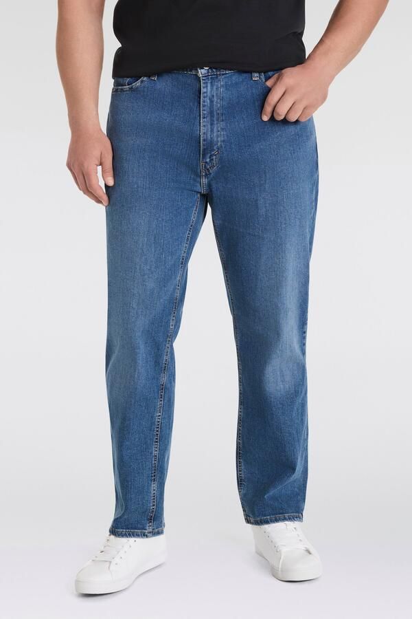 Levi's Plus Levi's Plus Regular fit jeans 541 TAPERED in five-pocketsstijl - Foto 8
