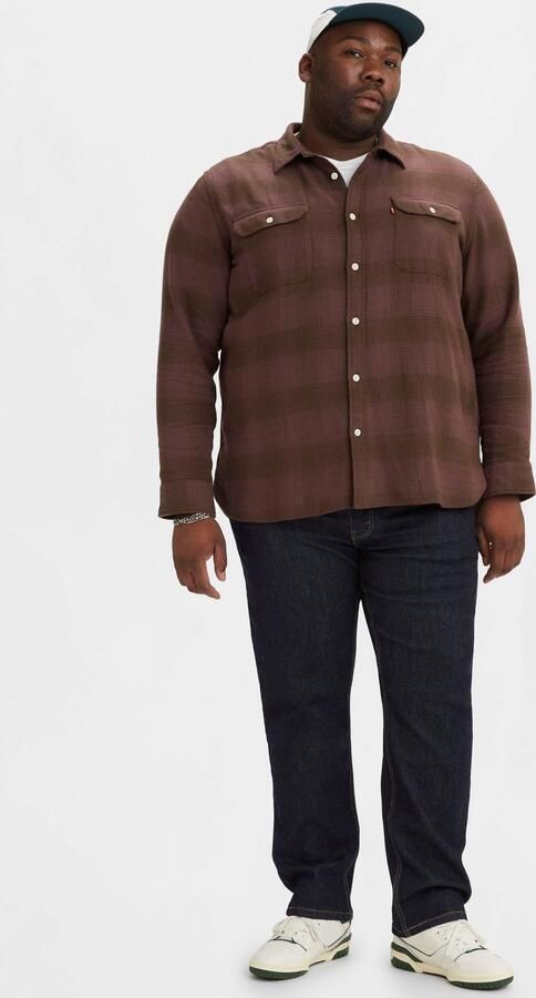 Levi's Plus Levi's Plus Regular fit jeans 541 TAPERED in five-pocketsstijl - Foto 3