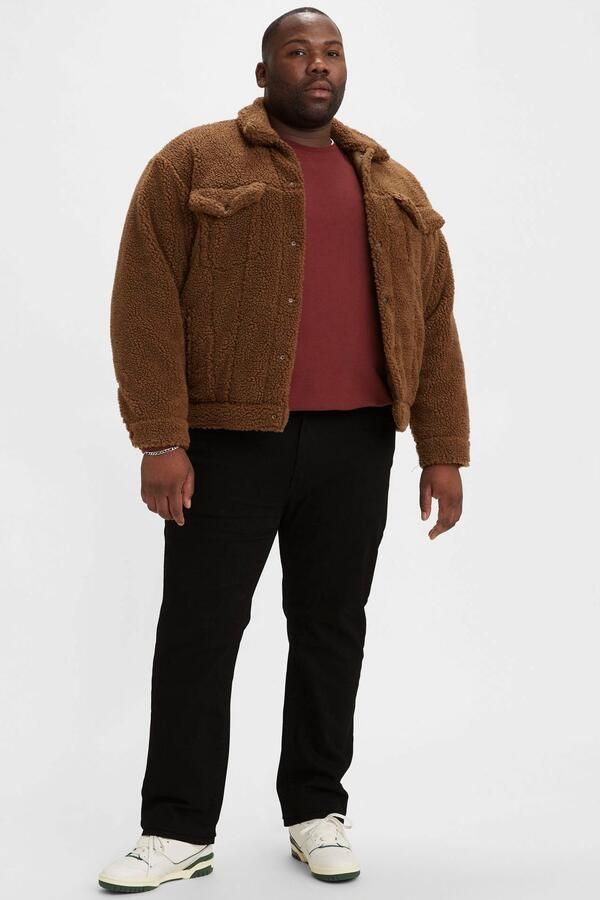 Levi's Plus Levi's Plus Regular fit jeans 541 TAPERED in five-pocketsstijl - Foto 3